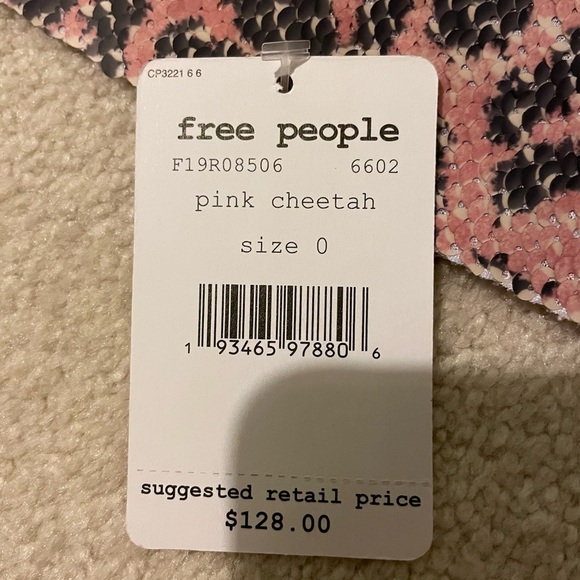 FREE PEOPLE sequin bling mini skirt size 0 NWT - Picture 4 of 7